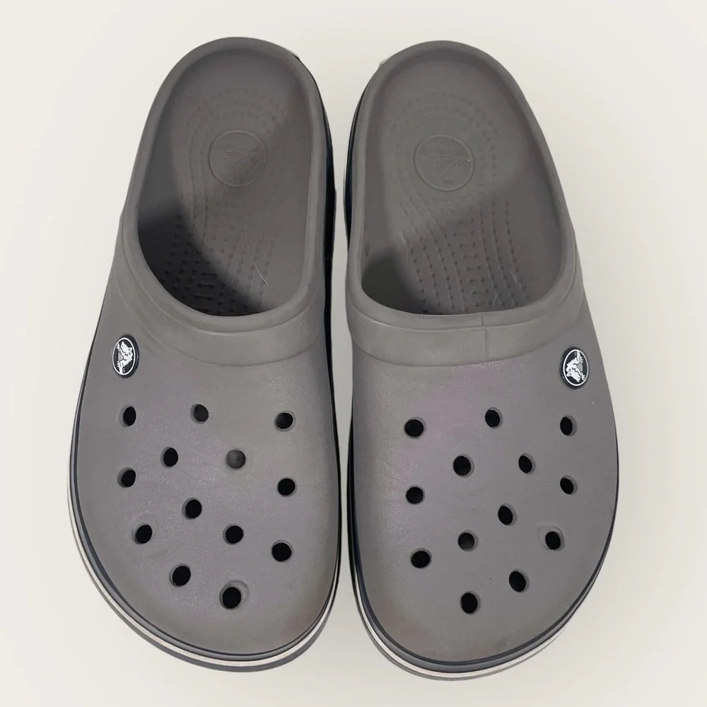 Kids Crocs Crocband clogs size 6